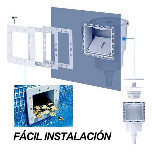 Kit de Desnatador universal con empotrables