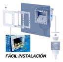 Kit de Desnatador universal con empotrables