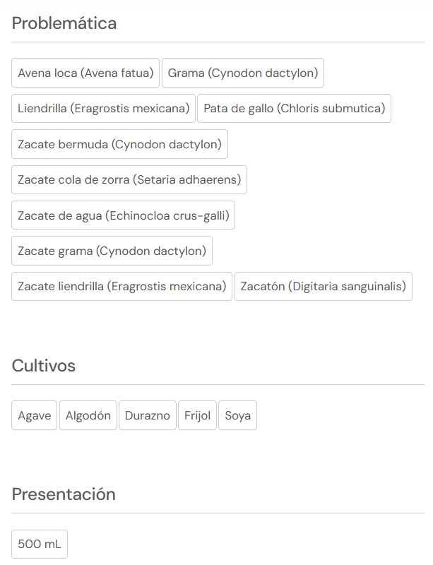 Herbicida Fopuler