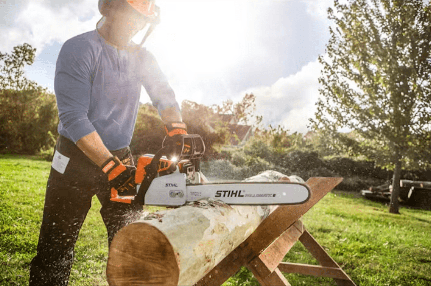 Motosierra Stihl. MS-250