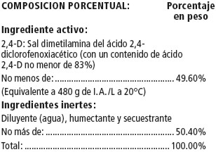 Herbicida Agramina 480