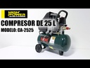 Compresor OAKLAND de 25 litros. 2.5HP