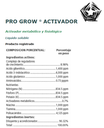 Estimulante activador Progrow (1 Litro)