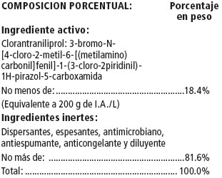 Insecticida Coragen Acuoso concentrado