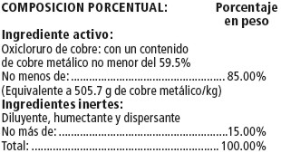 Fungicida Oxicob-85 (1 Kg)