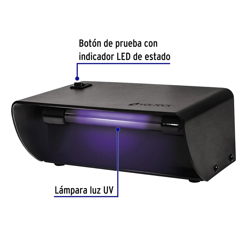 Detector de billetes falsos VOLTECK. 4W