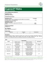 Fungicida-Bactericida Cupravit Hydro (1 Kg)