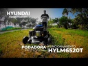 Podadora HYUNDAI 6.5HP Autopropulsada Con Bolsa - Hylm6520t