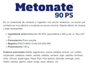 Insecticida Metonate 90PS 100g (i.a. metomilo)