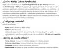 Rodenticida urbano Klerat (1 Kg)