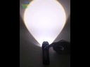 Linterna táctica LED recargable