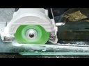 Disco verde para cortar vidrio rectificado