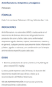 Antiinflamatorio Melodex inyectable 100mL