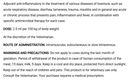 Antiinflamatorio Melodex inyectable 100mL