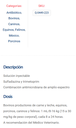 Antimicrobiano de amplio espectro Sulfaprim 100mL