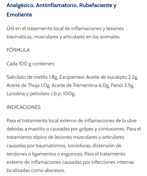 Ungüento Mamisan 100g