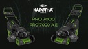 Chapeadora KAPOTHA PRO 7000