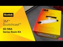 Empalme Recto Scotch 13-32mm Resina N40G92NBA3