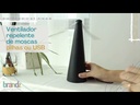 Ventilador repelente de insectos voladores