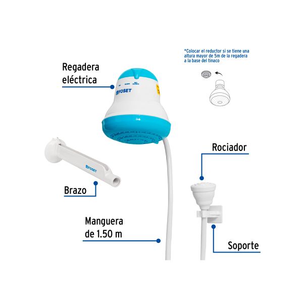 Ducha eléctrica FOSET