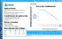 Bomba sumergible CHAAC 5.5HP
