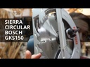 Sierra circular profesional BOSCH GKS 150