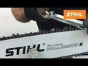 Portalima STIHL con lima