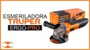Pulidora TRUPER 4½" 950W