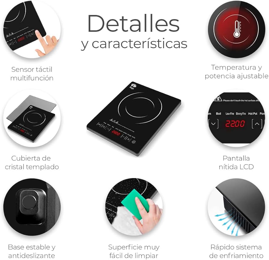 Cocina de Inducción 110V