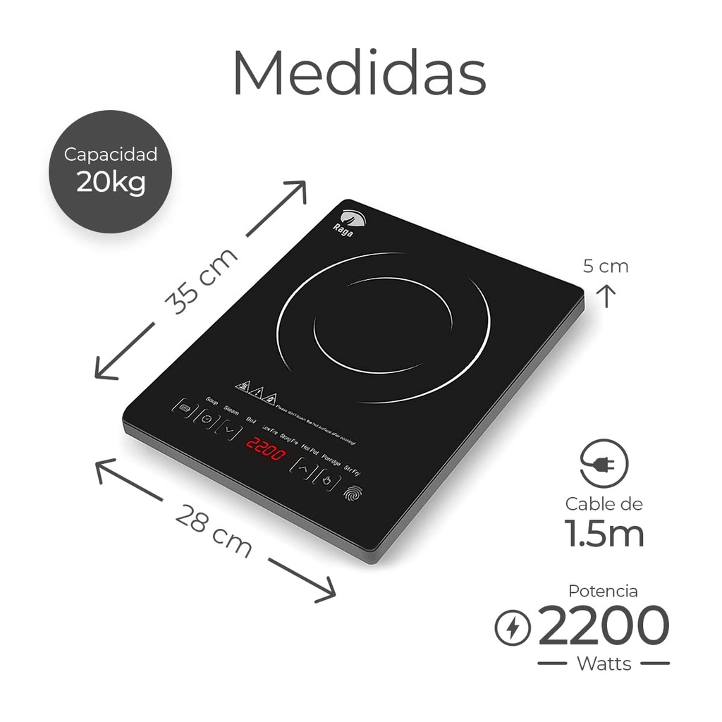 Cocina de Inducción 110V