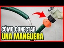 Conector ½" hembra de ABS para manguera