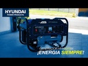 Generador HYUNDAI a gasolina