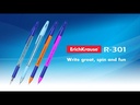 Bolígrafo R-301 ErichKrause de tinta azul