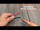 Conectores MC4 hembra/macho para cables 14-10