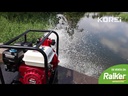 Bomba de Agua Agrícola Swedish Husky Power 10HP