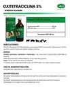 Antibiótico inyectable Oxitetraciclina 5% 100mL