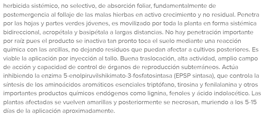 Herbicida Herbipol (i. a.: glifosato) 970mL