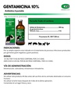 Antibiótico Gentamicina 10% Cifer 250mL