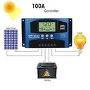 Controlador de carga solar 100A 12v-24v