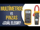 Juego de pinza amperimétrica con multímetro digital 600v