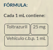 Antiprotozoario Zuri-Cox 2.5% 1L