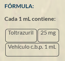 Antiprotozoario Zuri-Cox 2.5% 1L