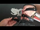 Alicate sectrotérmico para cerdos