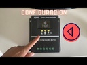Controlador de carga solar MPPT de 100A