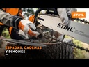 Espada STIHL 25" de tungsteno