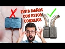 Carbones en par de repuesto para pulidora