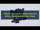 Empalme macho roscado Ø 16x½"