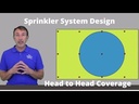 Sistema de riego COVERLINE de 2 hectáreas