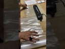 Juego de 3 bolsas de nylon para sellar al vacío