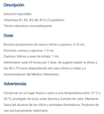 Complejo B 250mL